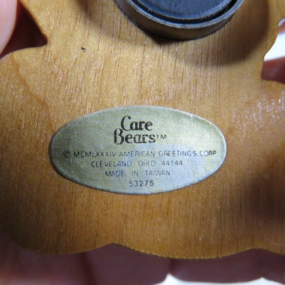 Care Bears (3) Magnets Friendship Bear, Good Luck Bear, Wish Bear - Picture 6 of 16